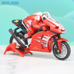 Hộp xe mô tô điều khiển 8012