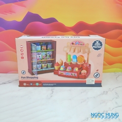 Hộp đồ chơi xe kem 8588A-6