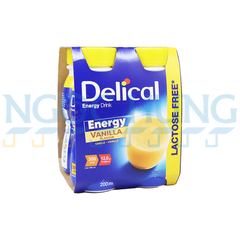 Sữa nước Delical Vanilla 4x200ml