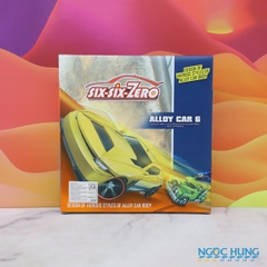 Hộp xe sắt 6 chiếc 8618