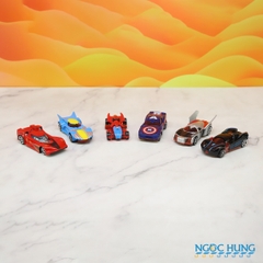 Hộp xe sắt 6 chiếc 8618