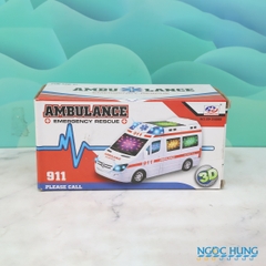 Hộp xe cứu thương pin 89-2689B