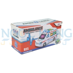 Hộp xe cứu thương pin 89-2689B