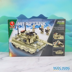 Hộp lego xe tank 89001