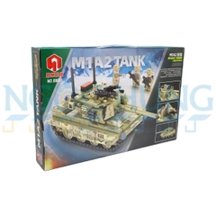 Hộp lego xe tank 89001