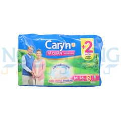 Tã quần Caryn size M 16 miếng