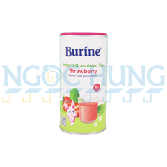 Trà cốm hoa quả Burine Dâu Tây 200g