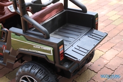 Xe ô tô điện địa hình cho bé KP-6688 (Ghế da)