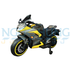 Xe mô tô điện cho bé R15-t (tay ga) vàng, xanh, đỏ, trắng