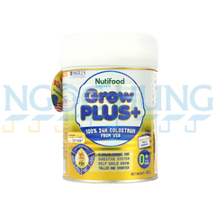 Sữa bột Nutifood Growplus Vàng 0+ 400g