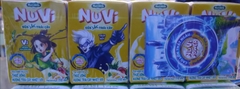 sữa chua uống tiệt trùng Nuvi trái cây nhiệt đới 110ml