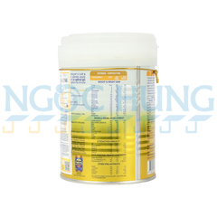 Sữa bột Nutifood Growplus Vàng 0+ 400g