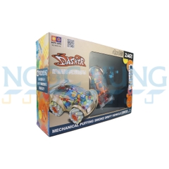 Hộp xe 360 trong suốt 999G-59