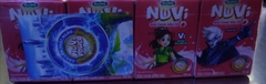 sữa chua uống tiệt trùng Nuvi dâu ép 110ml