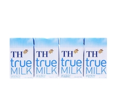 Sữa nước TH Truemilk ít đường 110ml