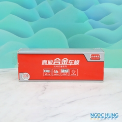 Hộp xe buýt sắt mô hình
