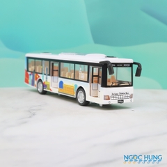 Hộp xe buýt sắt mô hình