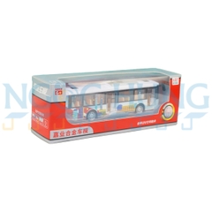 Hộp xe buýt sắt mô hình