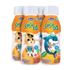 sữa chua uống tiệt trùng vinamilk Susu cam 150ml