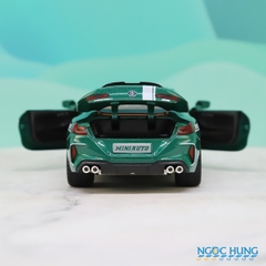 Hộp xe sắt mô hình