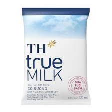 Sữa tươi TH Truemilk bịch có đường 220ml