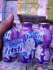 Sữa chua uống Dutch Lady Fristi nho 80ml