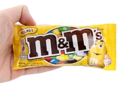 sô cô la đậu phộng M&M 40g