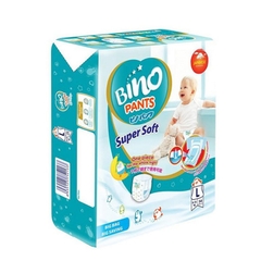 Tã quần Bino size L 54 miếng