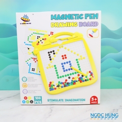 Hộp xếp hình nam châm gấu GF665