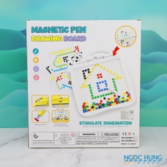 Hộp xếp hình nam châm gấu GF665