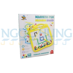 Hộp xếp hình nam châm gấu GF665