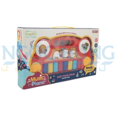 Hộp đàn pin HY707-E