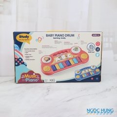 Hộp đàn pin HY707-E