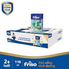 Sữa nước Friso Gold 110ml