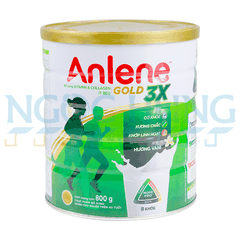 Sữa bột Anlene Gold 3X hương vani 800g (40 tuổi trở lên)