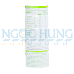 Sữa bột Anlene Gold 3X hương vani 800g (40 tuổi trở lên)