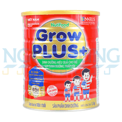 Sữa bột Nutifood GrowPlus+ Đỏ  1.5kg (1 tuổi trở lên)