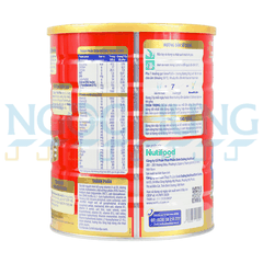 Sữa bột Nutifood GrowPlus+ Đỏ  1.5kg (1 tuổi trở lên)