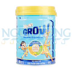 Sữa bột Nutifood Nuvi Grow 900g (2 tuổi trở lên)