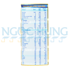 Sữa bột Nutifood Nuvi Grow 900g (2 tuổi trở lên)