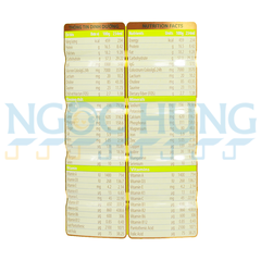 Sữa bột Vitadairy ColosBaby Gold 1+ 800g (1-2 tuổi)