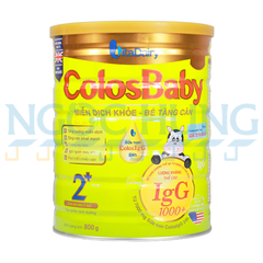Sữa bột Vitadairy ColosBaby Gold 2+ 800g (2 tuổi trở lên)