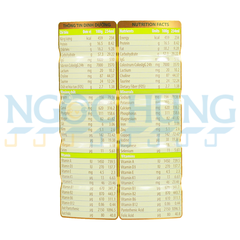 Sữa bột Vitadairy ColosBaby Gold 2+ 800g (2 tuổi trở lên)