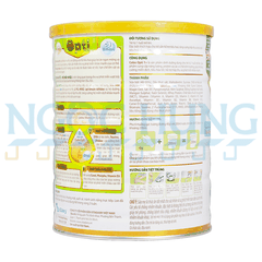 Sữa bột Vitadairy ColosBaby Opti 1+ 800g (1 tuổi trở lên)