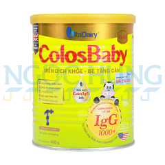 Sữa bột Vitadairy ColosBaby Gold 1+ 400g (1-2 tuổi)