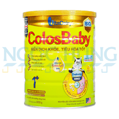 Sữa bột Vitadairy ColosBaby BIO Gold 1+ 800g (1-2 tuổi)