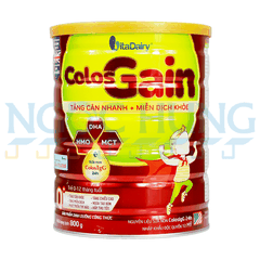 Sữa bột Vitadairy Colos Gain 0+ 800g (0-12 tháng)