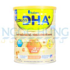 Sữa bột Vitadairy Colos DHA 1+ 800g