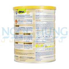 Sữa bột Vitadairy Colos DHA 1+ 800g
