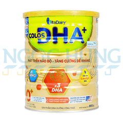 Sữa bột Vitadairy Colos DHA 0+ 800g